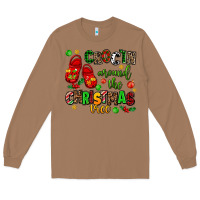 Toasted Coconut Croc'in around the christmas tree Long Sleeve Tee - AdoDesignShop