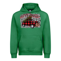 Emerald Merry Christmas Truck Urban Hoodie - Bettercallsaul