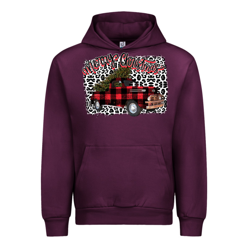 Merry Christmas Truck Urban Hoodie by Bettercallsaul | Teevron