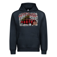 Navy Merry Christmas Truck Urban Hoodie - Bettercallsaul