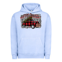 Pigment Grape Ice Merry Christmas Truck Urban Hoodie - Bettercallsaul