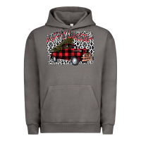 Pigment Tornado Merry Christmas Truck Urban Hoodie - Bettercallsaul