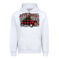 White Merry Christmas Truck Urban Hoodie - Bettercallsaul