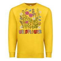 Lemon wildflower malias Premium Sweatshirt - MaliasSmallBusiness