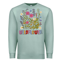 Seafoam wildflower malias Premium Sweatshirt - MaliasSmallBusiness
