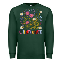 Sports Green wildflower malias Premium Sweatshirt - MaliasSmallBusiness