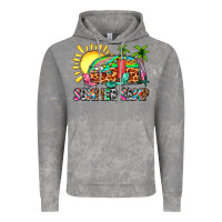 Cloud Rock summer camp Vintage Hoodie - Zillion Design Studio