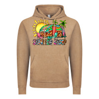 Vintage Coffee summer camp Vintage Hoodie - Zillion Design Studio