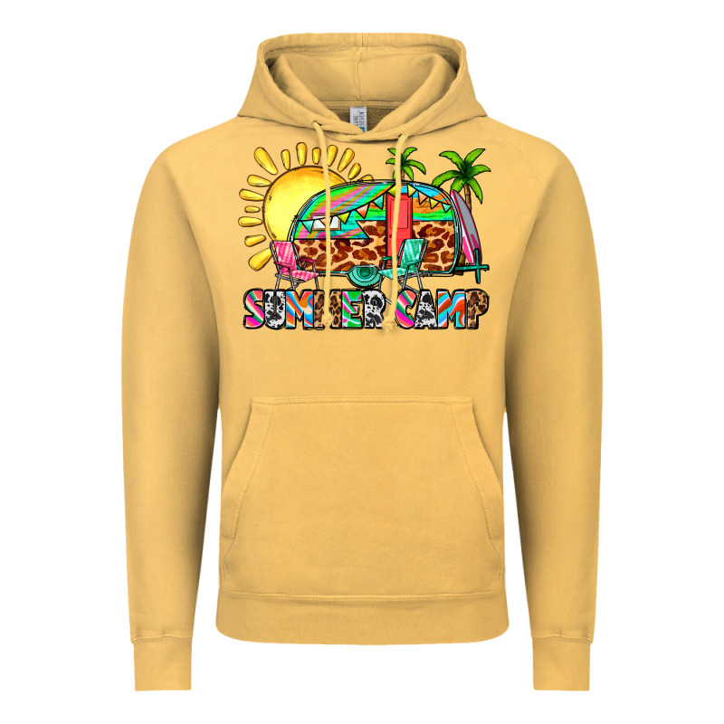 Summer Camp Vintage Hoodie by Zillion Design Studio | Teevron