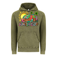 Vintage Olive summer camp Vintage Hoodie - Zillion Design Studio