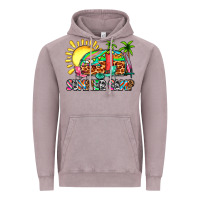 Vintage Zinc summer camp Vintage Hoodie - Zillion Design Studio