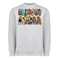 Blessed Mama Heavyweight Sweatshirt | Teevron