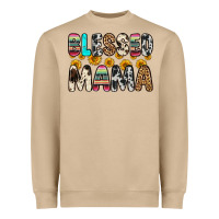 Mushroom blessed mama Heavyweight Sweatshirt - Zillion Design Studio