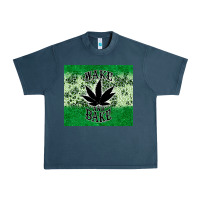 Midnight Navy wake and bake tumbler3 Urban Heavy Tee - CTS Tumbler Store