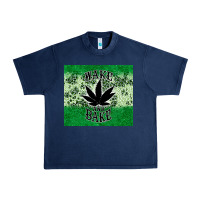 Navy wake and bake tumbler3 Urban Heavy Tee - CTS Tumbler Store