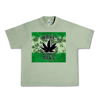 Oil Green wake and bake tumbler3 Urban Heavy Tee - CTS Tumbler Store