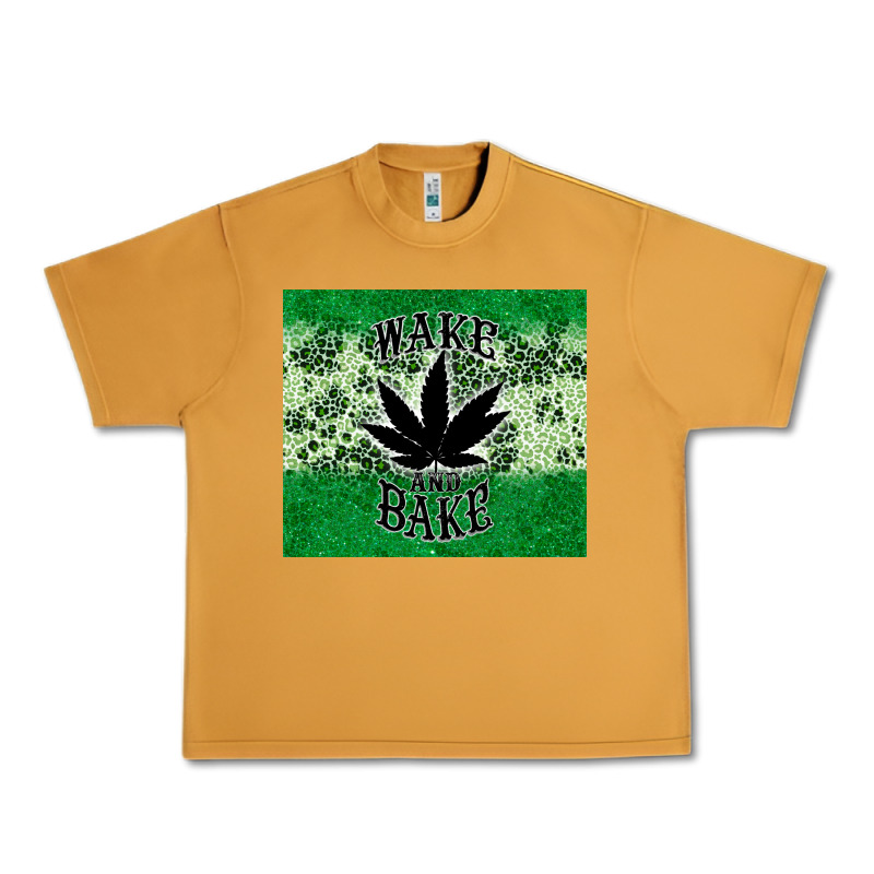 Wake And Bake Tumbler3 Urban Heavy Tee by CTS Tumbler Store | Teevron