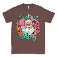 Chestnut christmas vibes santa Classic Tee - AdoDesignShop