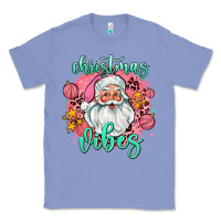 Colony Blue christmas vibes santa Classic Tee - AdoDesignShop