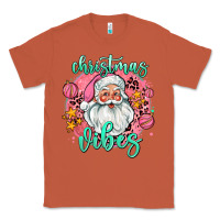 Copper christmas vibes santa Classic Tee - AdoDesignShop