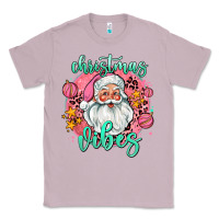 Lilac christmas vibes santa Classic Tee - AdoDesignShop