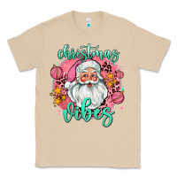 Mushroom christmas vibes santa Classic Tee - AdoDesignShop