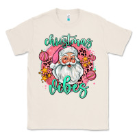Natural christmas vibes santa Classic Tee - AdoDesignShop