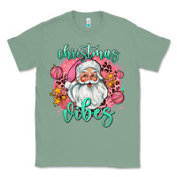 Sage christmas vibes santa Classic Tee - AdoDesignShop