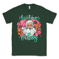 Sports Green christmas vibes santa Classic Tee - AdoDesignShop