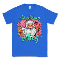 True Royal christmas vibes santa Classic Tee - AdoDesignShop