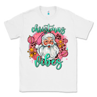 White christmas vibes santa Classic Tee - AdoDesignShop