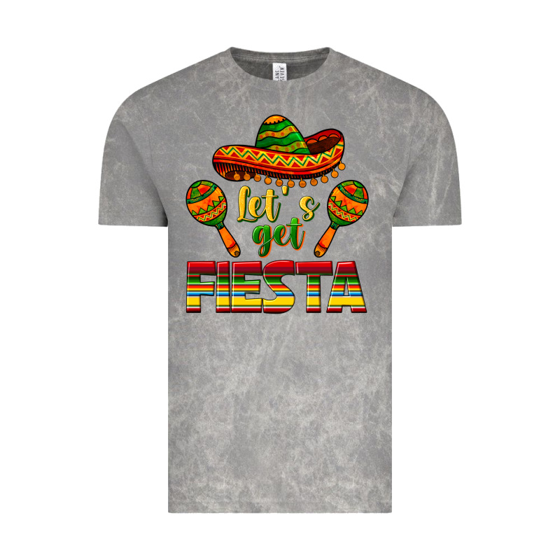 Let's Get Fiesta Vintage Tee by texasbilliewilder | Teevron