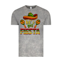Cloud Rock Let's Get Fiesta Vintage Tee - texasbilliewilder