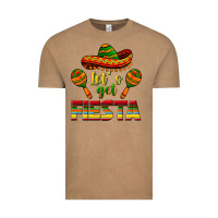 Vintage Coffee Let's Get Fiesta Vintage Tee - texasbilliewilder