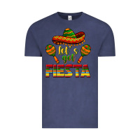 Vintage Denim Let's Get Fiesta Vintage Tee - texasbilliewilder