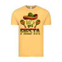 Vintage Mustard Let's Get Fiesta Vintage Tee - texasbilliewilder