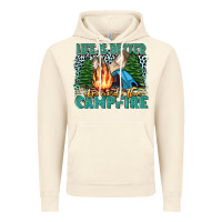 Vintage Artic life is better around the campfire Vintage Hoodie - Zillion Design Studio
