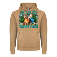 Vintage Camel life is better around the campfire Vintage Hoodie - Zillion Design Studio