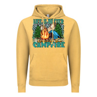 Vintage Mustard life is better around the campfire Vintage Hoodie - Zillion Design Studio