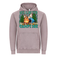 Vintage Zinc life is better around the campfire Vintage Hoodie - Zillion Design Studio