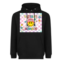 Black a little bit dramatic retro Heavyweight Hoodie - MaliasSmallBusiness