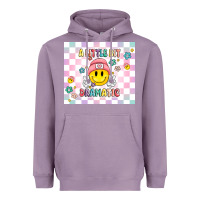 Lavender a little bit dramatic retro Heavyweight Hoodie - MaliasSmallBusiness