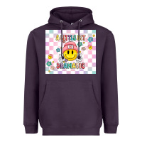 Plum a little bit dramatic retro Heavyweight Hoodie - MaliasSmallBusiness