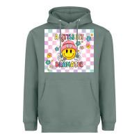 Sage a little bit dramatic retro Heavyweight Hoodie - MaliasSmallBusiness