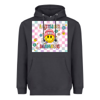 Smoke a little bit dramatic retro Heavyweight Hoodie - MaliasSmallBusiness