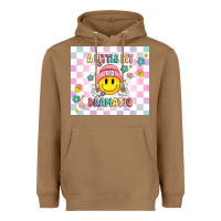 Toasted Coconut a little bit dramatic retro Heavyweight Hoodie - MaliasSmallBusiness