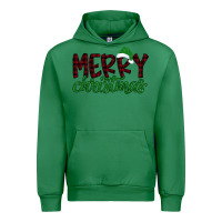 Emerald Merry Christmas Urban Hoodie - Bettercallsaul
