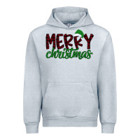 Heather Grey Merry Christmas Urban Hoodie - Bettercallsaul