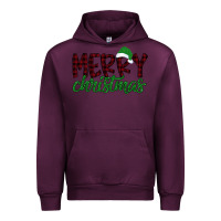 Mauve Wine Merry Christmas Urban Hoodie - Bettercallsaul