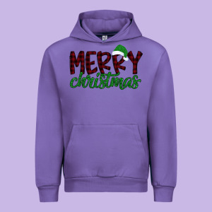 Merry Christmas Urban Hoodie Designed By Bettercallsaul